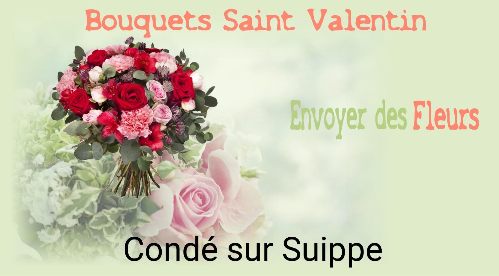 Roses de Saint-Valentin livrées à Condé-sur-Suippe
