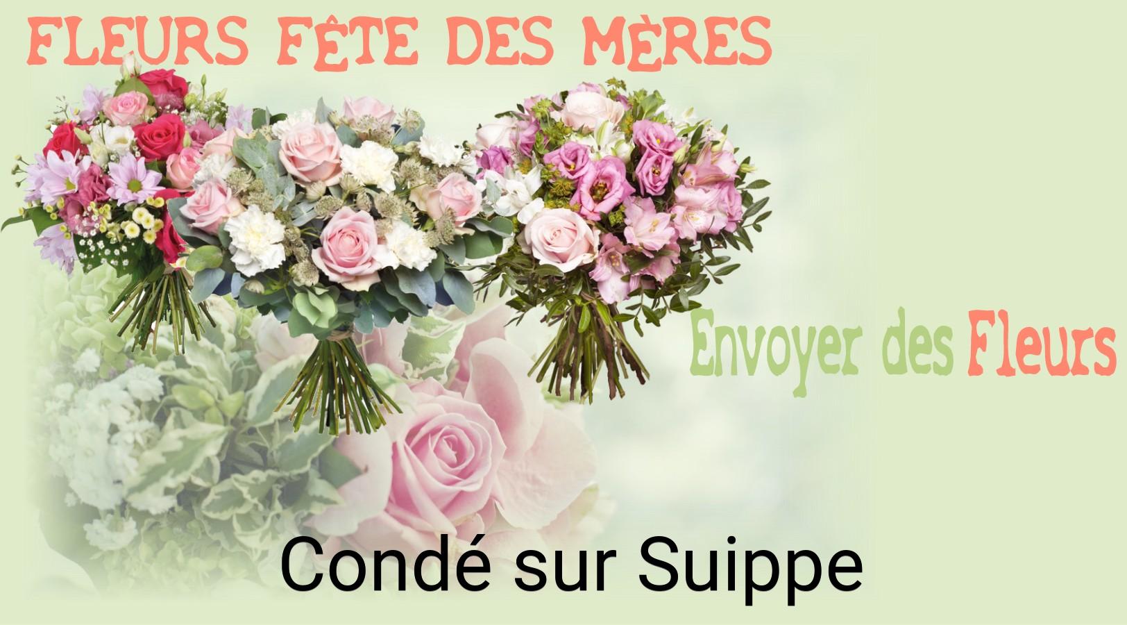 Bouquet de Fête des Mères livré à Condé-sur-Suippe